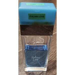 Dolce & Gabbana Light Blue Italian Love EDT 50% left